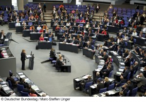 © Deutscher Bundestag / Marc-Steffen Unger