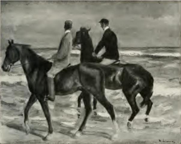 Datei:Zwei Reiter am Strand.jpg