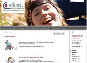 Ein Bildschirmfoto www.vkm-menden.de
