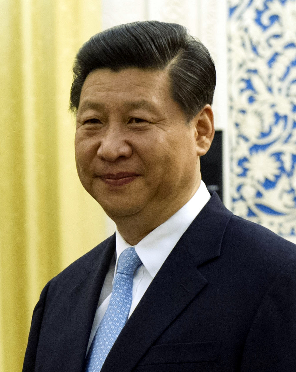 Auf dem Bild ist Xi Jinping zu sehen