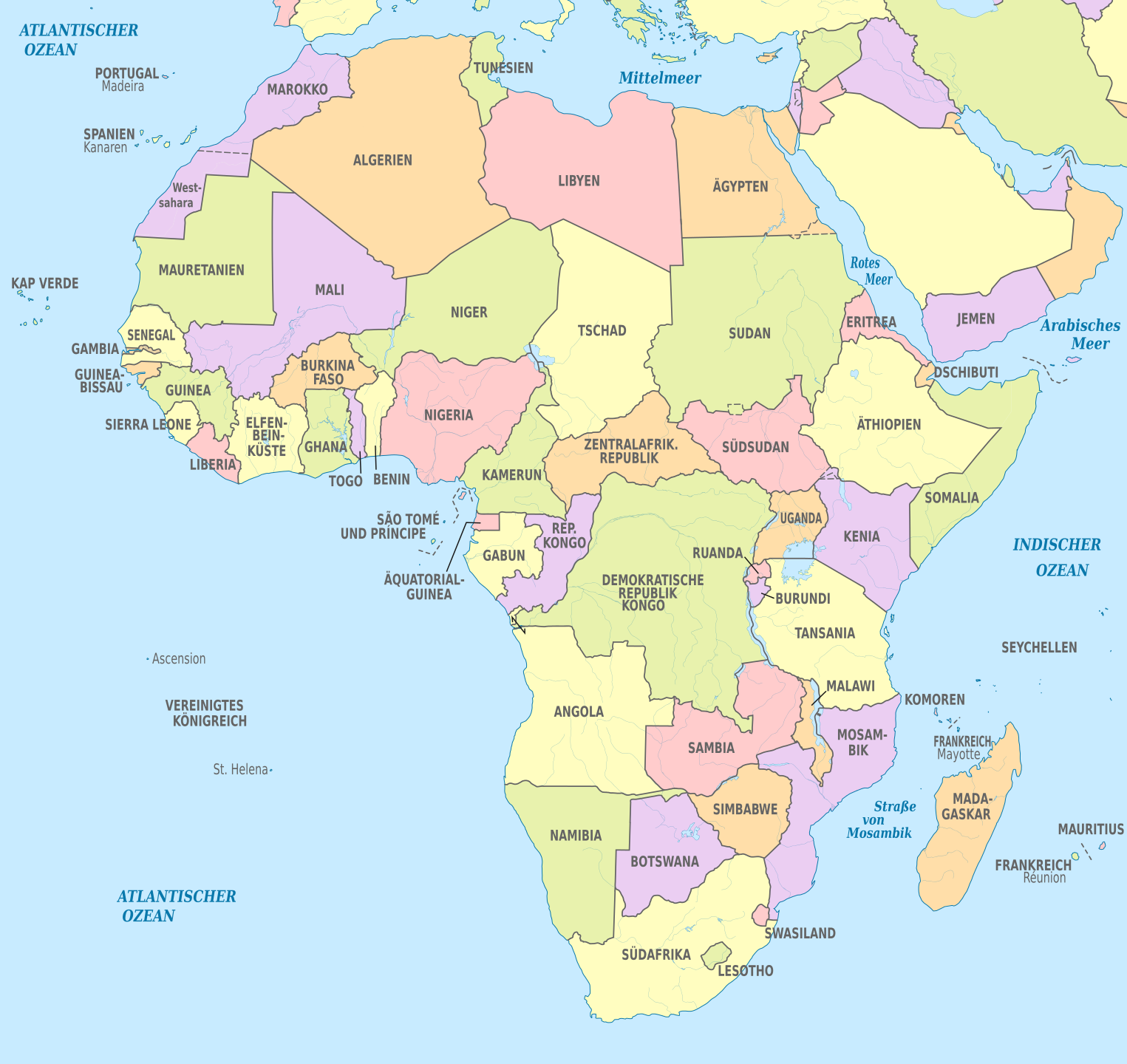 Afrika – Hurraki - Wörterbuch für Leichte Sprache