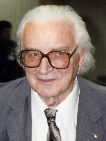 Konrad Zuse, aufgenommen 1992